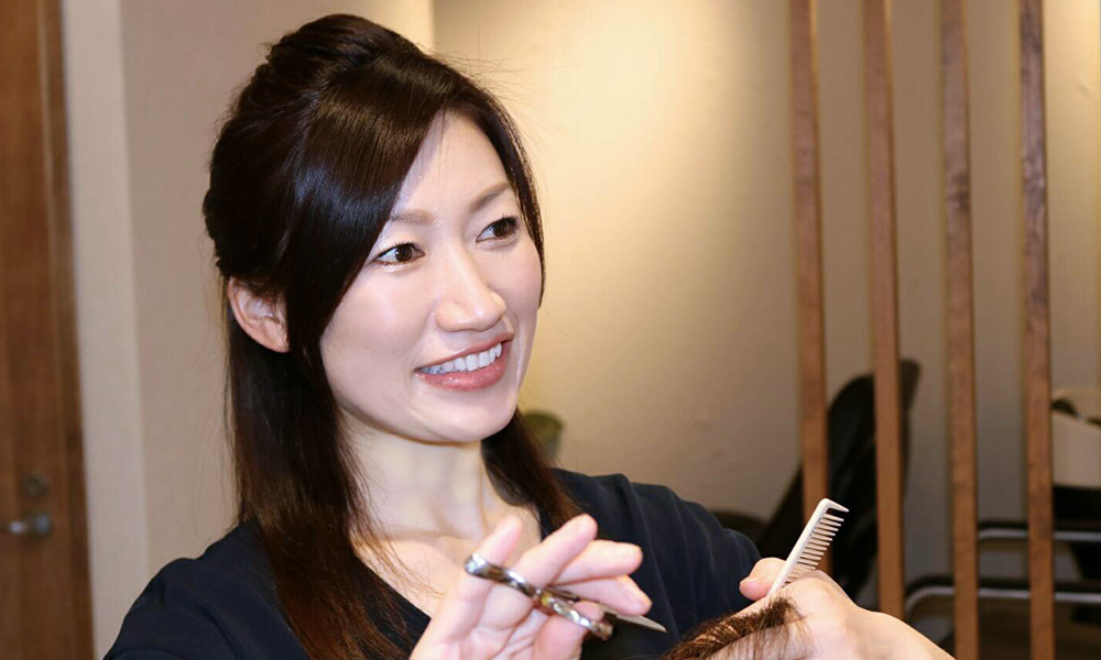 西荻窪 | P3 ピースリー| 美容室 | 金井 裕美